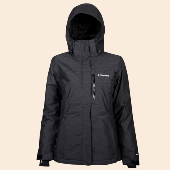 Columbia Women's Alpine Action Omni-Heat Jacket - Charcoal - Women’s Medium - Picture 3 of 15